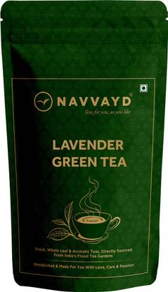 Navvayd Lavender Green Tea Green Tea Pouch
