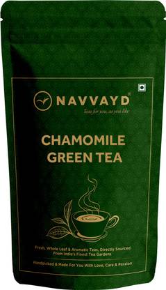 Navvayd Chamomile Green Tea Green Tea Pouch