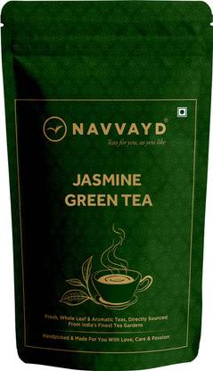 Navvayd Jasmine Green Tea Green Tea Pouch