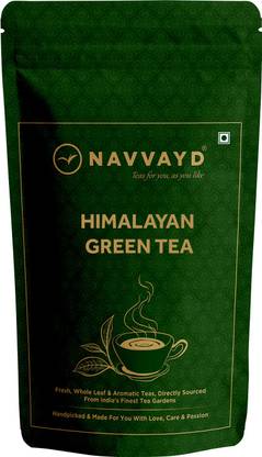 Navvayd Himalayan Green Tea Green Tea Pouch