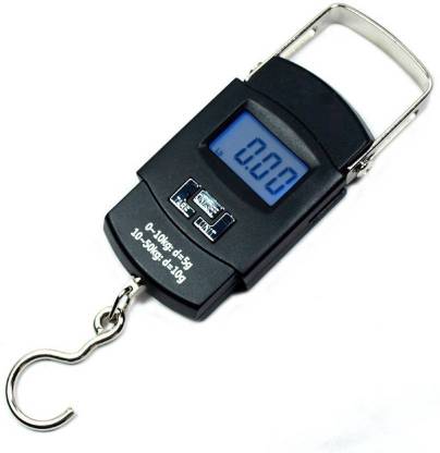 DN BROTHERS Portable Electronic Balance Digital Fish Hook Hanging Scale Weighing Scale