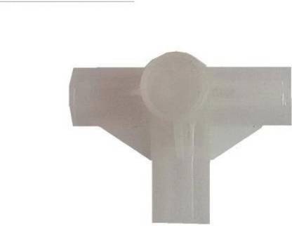 inj0y 4 Pole connector 4-Way Cross Pipe Joint
