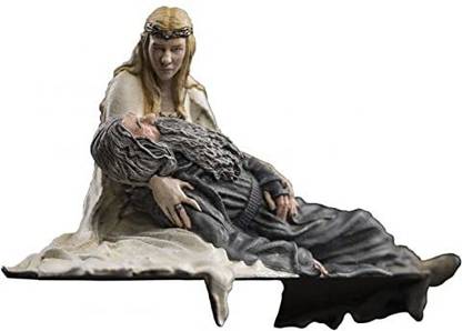 Weta Workshop Hobbit Gandalf & Galadriel Dol Guldur 1: 30 Scale Statue