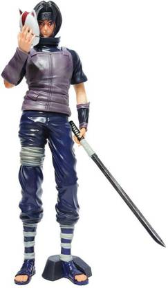 Trunkin Naruto Itachi Uchiha Anbu Black Ops Action Figure