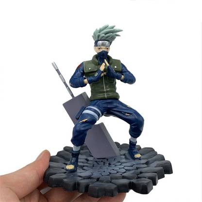 Trunkin Zabuza Sword Action Figure