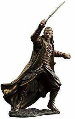 Weta Workshop Hobbit Mini Figures Dol-Guldur Figure - Elrond 1 30 Scale