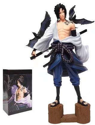 Trunkin Naruto Boruto Crow Curse Seal Action Figure