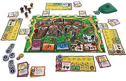 Weta Workshop Board Games - Hobbit - An Unexpected Party Board Game