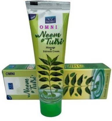 Omni Neem Tulsi Massage & Fairness Cream 50gm (for Boys & Girls)