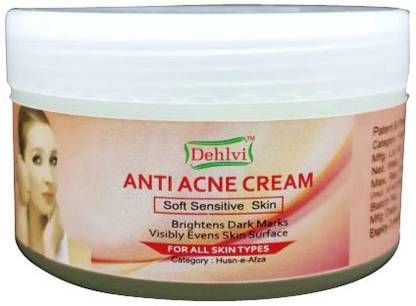 DEHLVI Anti Acne Cream (50g) (Pack Of 4)