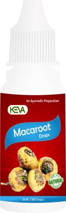 KEVA Maca Root Drops with Maca Root Extract,Vitamin C,Copper, and Iron in 30ML