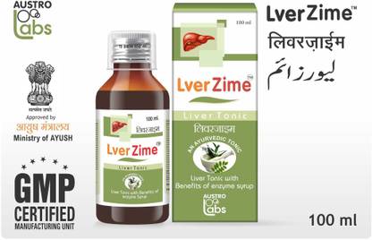 Austro Labs AUSTRO LVERZYME 100ML PACK OF 2