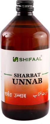 SHIFAAL Sharbat Unnab (500ml)