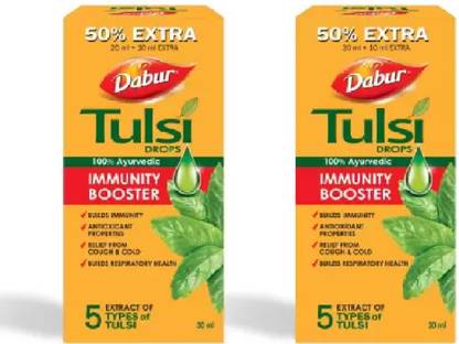 Dabur Tulsi Drops Immunity Booster
