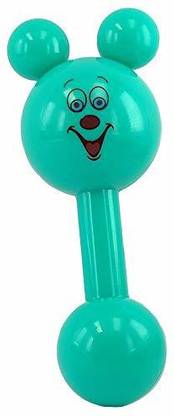 frist toy Flo-Rite Rattle Set for Baby dumell teddy Rattle