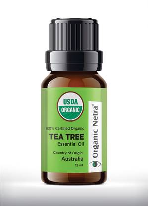 ओर्गेनिक नेत्र सभी टाइप की त्वचा के लिए ऑस्ट्रेलियन टी ट्री एसेंशियल ऑइल
