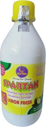 Slayer White Phynile Lemon fresh floor cleaner