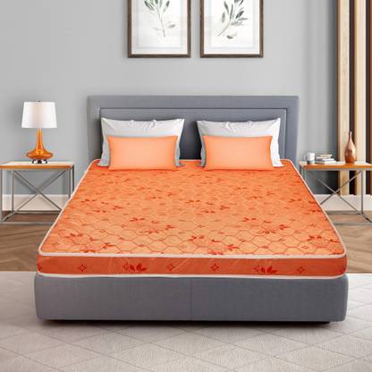 Skyfoam Valueflex Medium Soft Comfort with Air Flow & Zero Partner Disturbance 4 inch Single High Density (HD) Foam Mattress