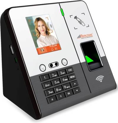 Realtime T52F Biometric Face, Fingerprint, card, password and combinations Time & Attendance