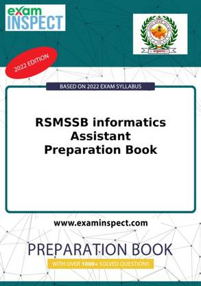 RSMSSB informatics Assistant Preparation Book 2022