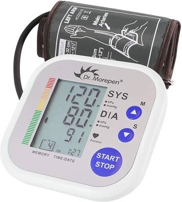 Dr. Morepen Bp02 Automatic Blood Pressure Monitor Bp Monitor Cuff