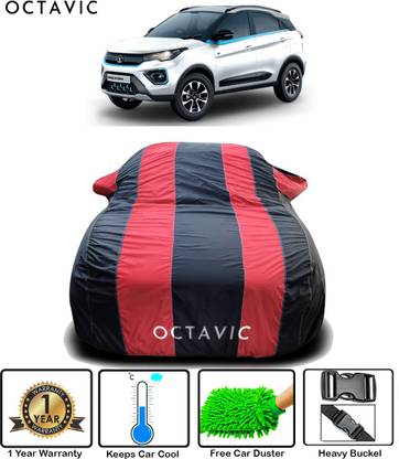 octavic Car Cover For Tata Nexon (With Mirror Pockets)