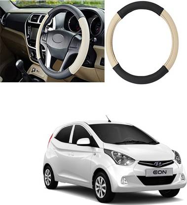 Etradezone Hand Stiched Steering Cover For Hyundai Eon