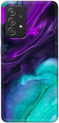 NDCOM Back Cover for Samsung Galaxy A52s 5G Color Explosion Printed