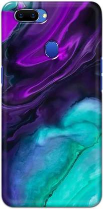 NDCOM Back Cover for OPPO A5 Color Explosion Printed
