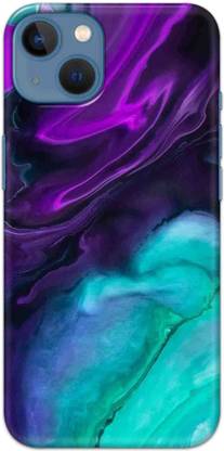 NDCOM Back Cover for iPhone 13 Mini Color Explosion Printed