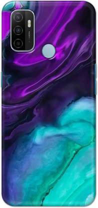 NDCOM Back Cover for OPPO A53 Color Explosion Printed