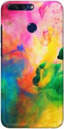 NDCOM Back Cover for Honor V9 Magical Color Printed