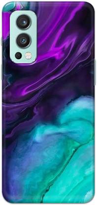 NDCOM Back Cover for OnePlus Nord 2 5G Color Explosion Printed