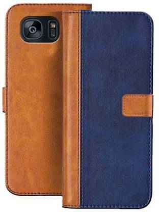 TIRUPATI Flip Cover for Samsung Galaxy S7 Edge, Premium Segment Exclusive Back Cover