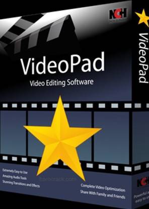 NCH VideoPad Video Editor Professional 8 Key Ultimate Edition