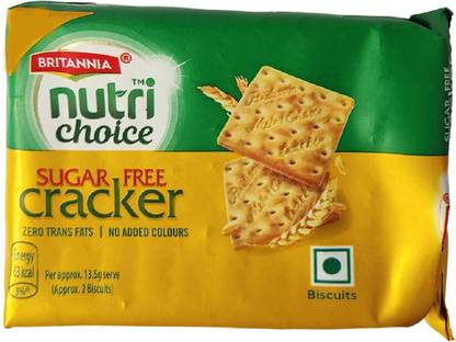 BRITANNIA CREAM CRACKER Cookies Biscuit