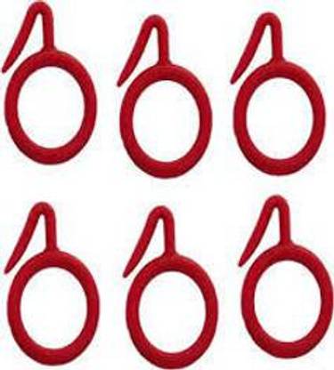 World Wide Villa Rings/Hooks Curtain Ring with Hook