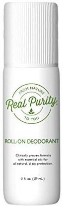 Real Purity Roll-On Natural Deodorant 89 ML Deodorant Roll-on  -  For Men & Women