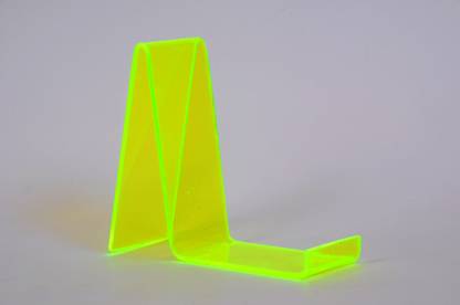 LHM 1 Compartments Acrylic Shoe Stand, Shoe Display Stand, Showroom L-Shape (Pack of 12) For Displaying Shoes