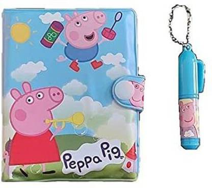 MYSPECIAL FROZEN, SPIDERMAN, PEPPA PIG Pocket-size Diary Y 50 Pages