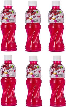 Kokozo Grape Juice Drink with Nata de Coco (Pack of 6)