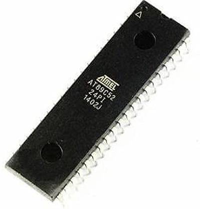 Indian Hobby Center ,AT 89C52 Microcontroller IC (Pack of 5), Electronic Components Electronic Hobby Kit