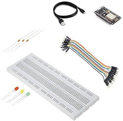 BEYDEST NODE MCU 8266 Wi Fi Development Board Kit for IoT Electronics Projects Educational Electronic Hobby Kit