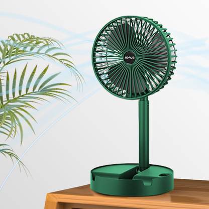 Fancy Portable Desk and ,Height Adjustable Folding Pedestal Stand Floor Fan Table Fan 3 Blade Table Fan