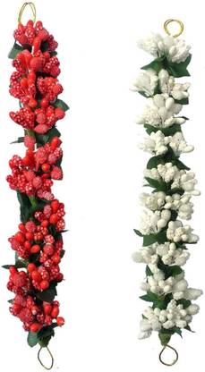 RUCHI Hair Artificial flower gajra, Flower Bun Juda Hair Bun