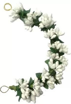 RUCHI Trading Artificial Jasmine Mogra Flower, Garland Juda Decoration Phool Gazra Bun