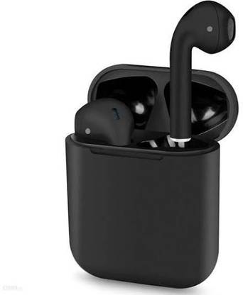 ENDLESS SHOPPING Wireless BTi12 Black Bluetooth