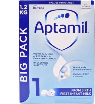 Aptamil 1 First Infant Milk Refill Big Pack
