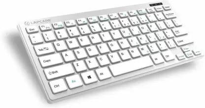 LAPCARE D-Lite+ Wired USB Desktop Keyboard Wired USB Standard Multi-device Keyboard Compatible with Desktop, Laptop, Mac Easy to Use,Plug and Play,Quick, Comfy Durable body