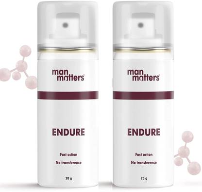 Man Matters Endure Delay Spray for Men